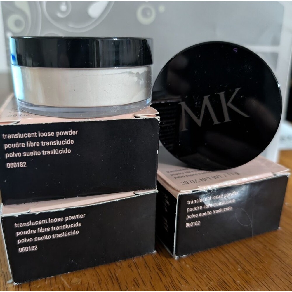 LOT OF 2 Mary Kay Translucent Loose Powder 060182 | 0.39oz | NEW in Box